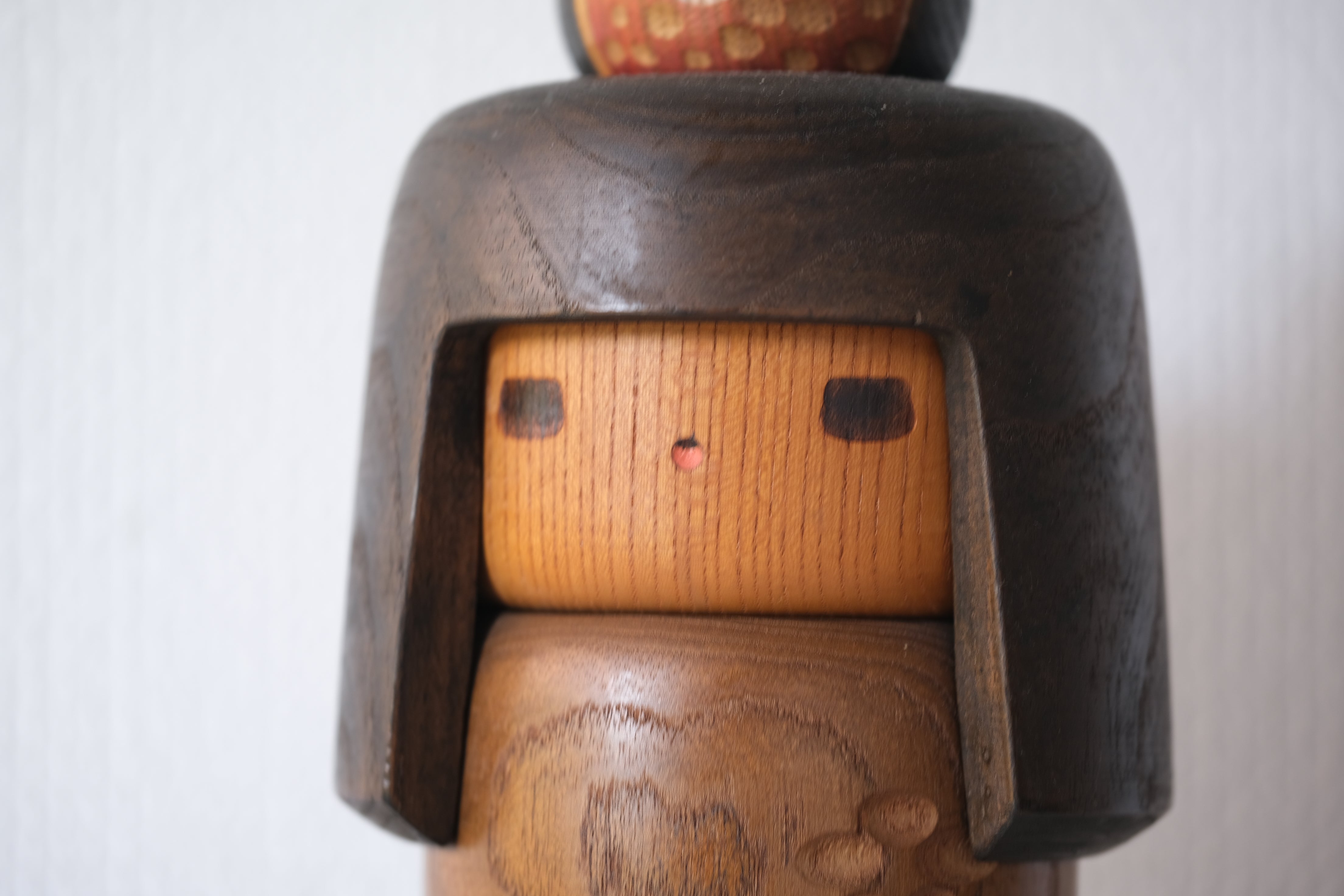 Exclusive Vintage Creative Kokeshi By Sanpei Yamanaka (1926-2012) | 24 cm