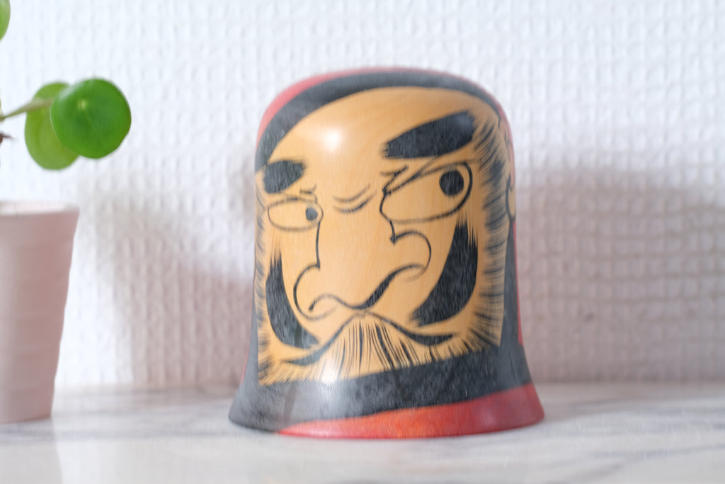 Vintage Daruma | 9,5 cm