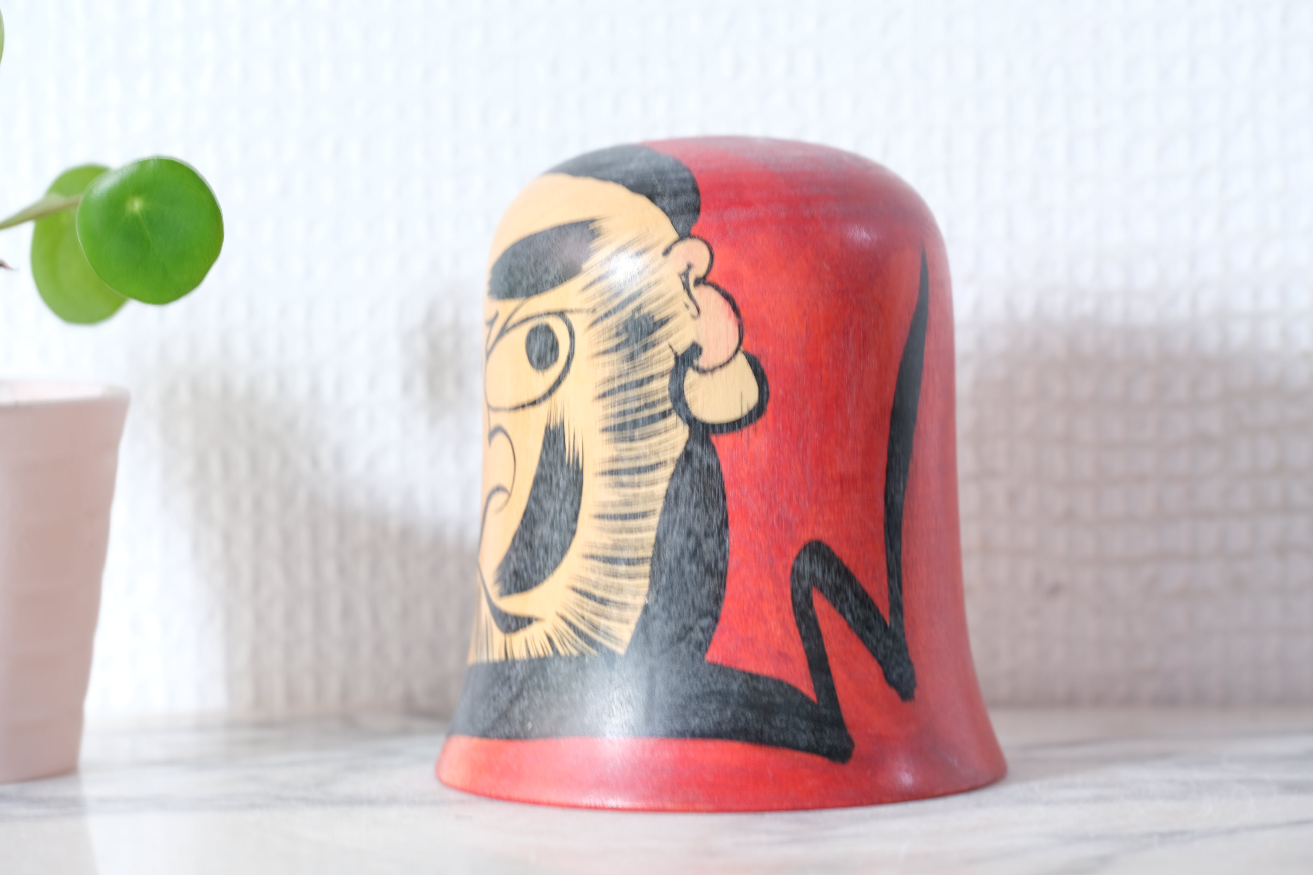 Vintage Daruma | 9,5 cm