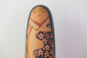 Exclusive Vintage Sosaku Kokeshi By Kato Tatsuo (1940-) | 22 cm