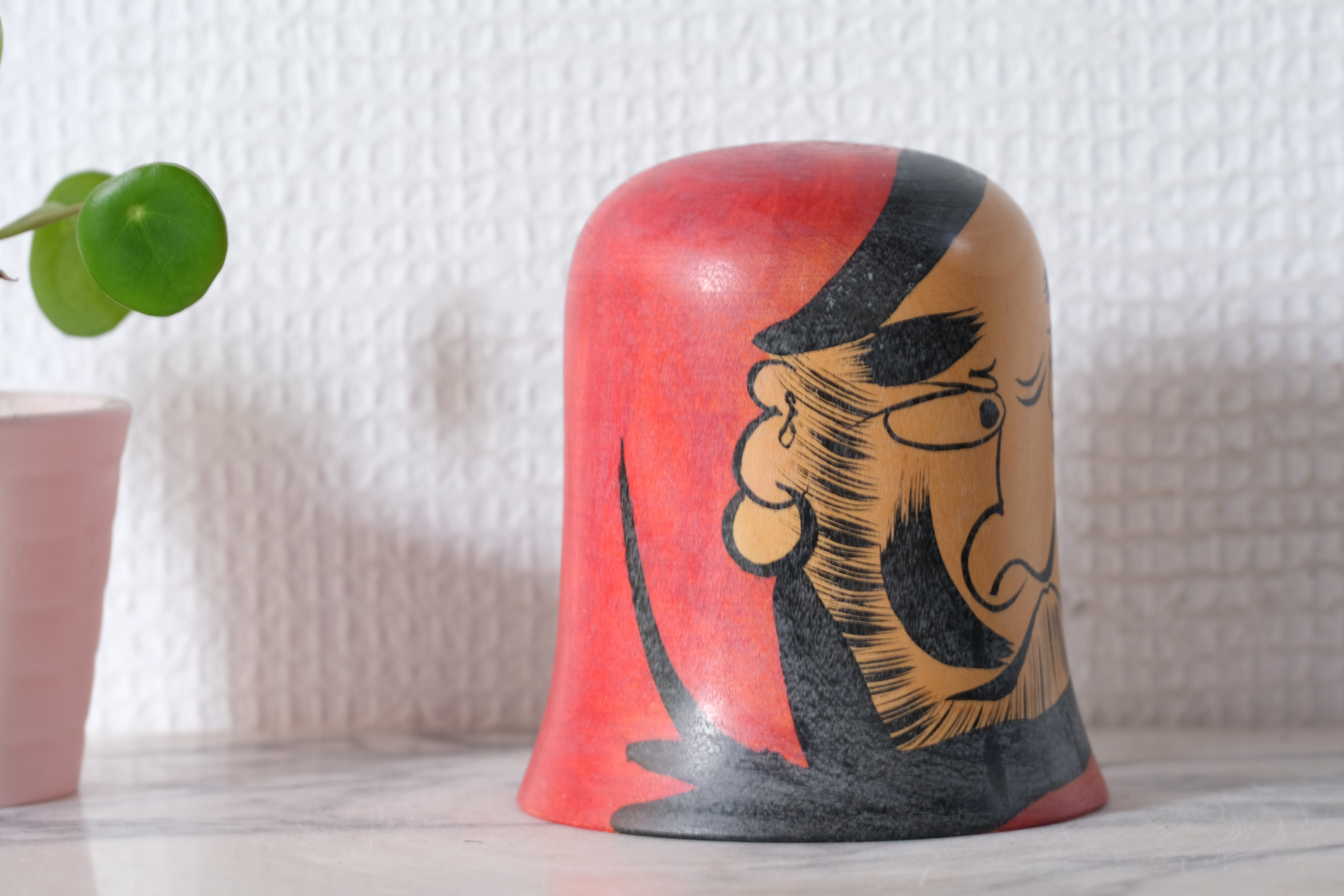 Vintage Daruma | 9,5 cm
