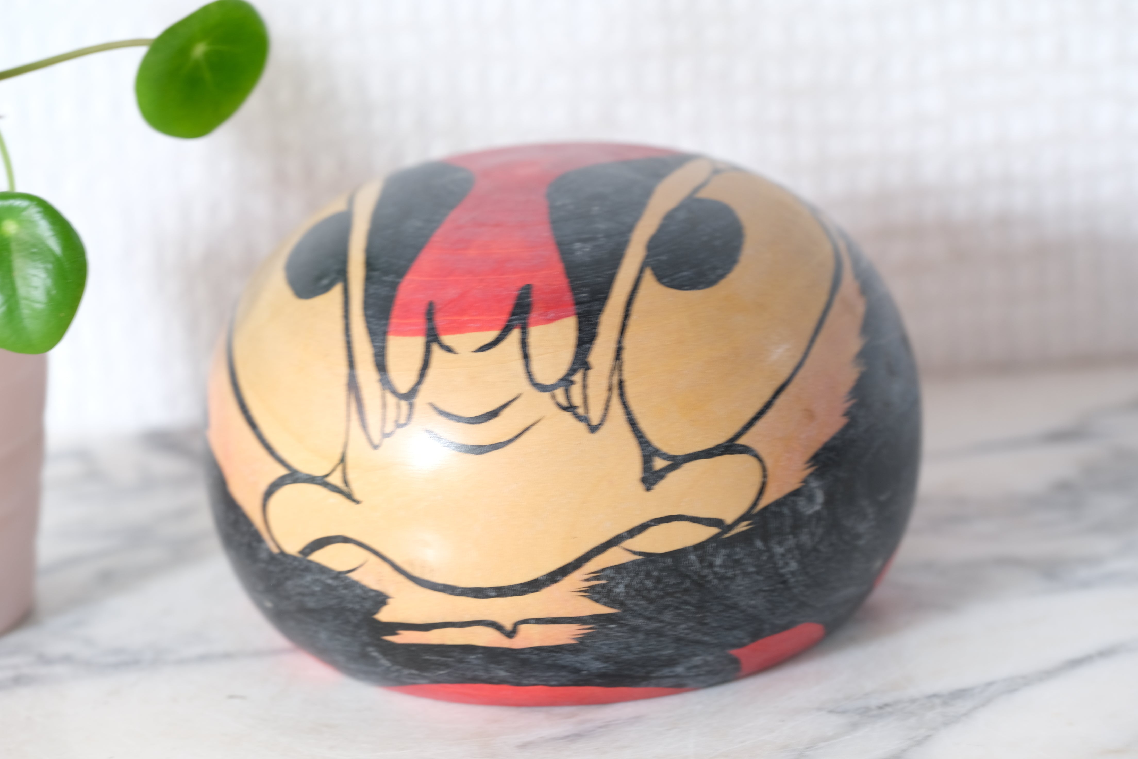 Vintage Daruma | 6 cm