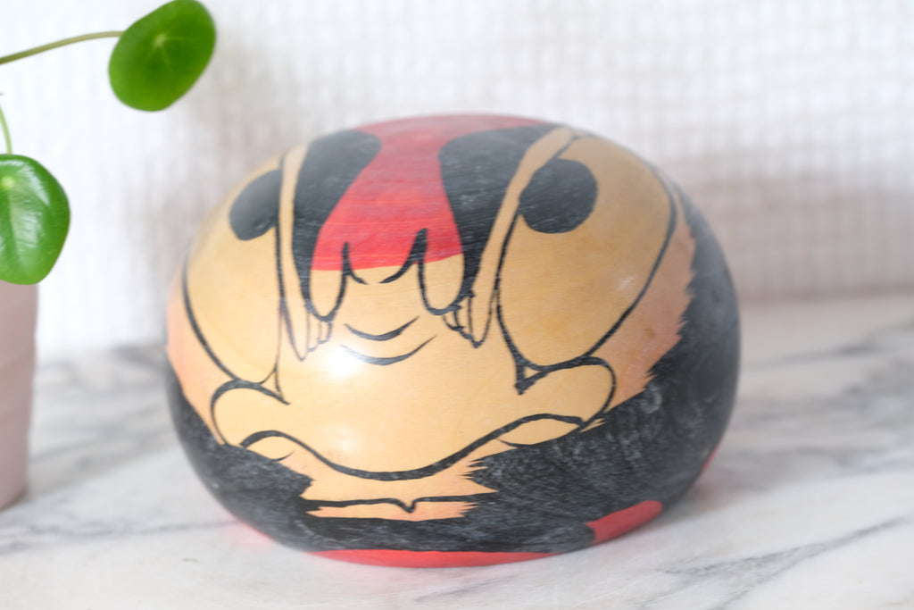 Vintage Daruma | 6 cm