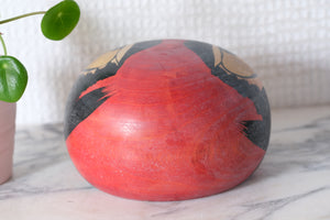 Vintage Daruma | 6 cm
