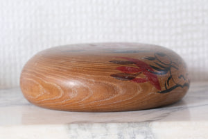 Rare Flat Vintage Daruma | 4 cm