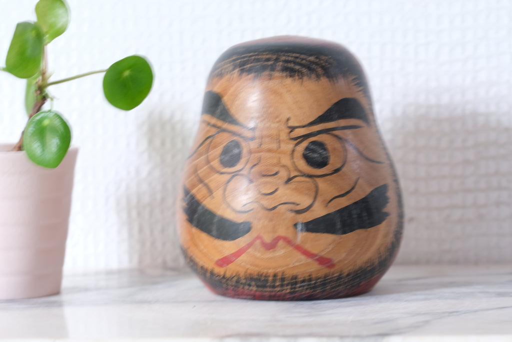 Vintage Daruma | 9,5 cm