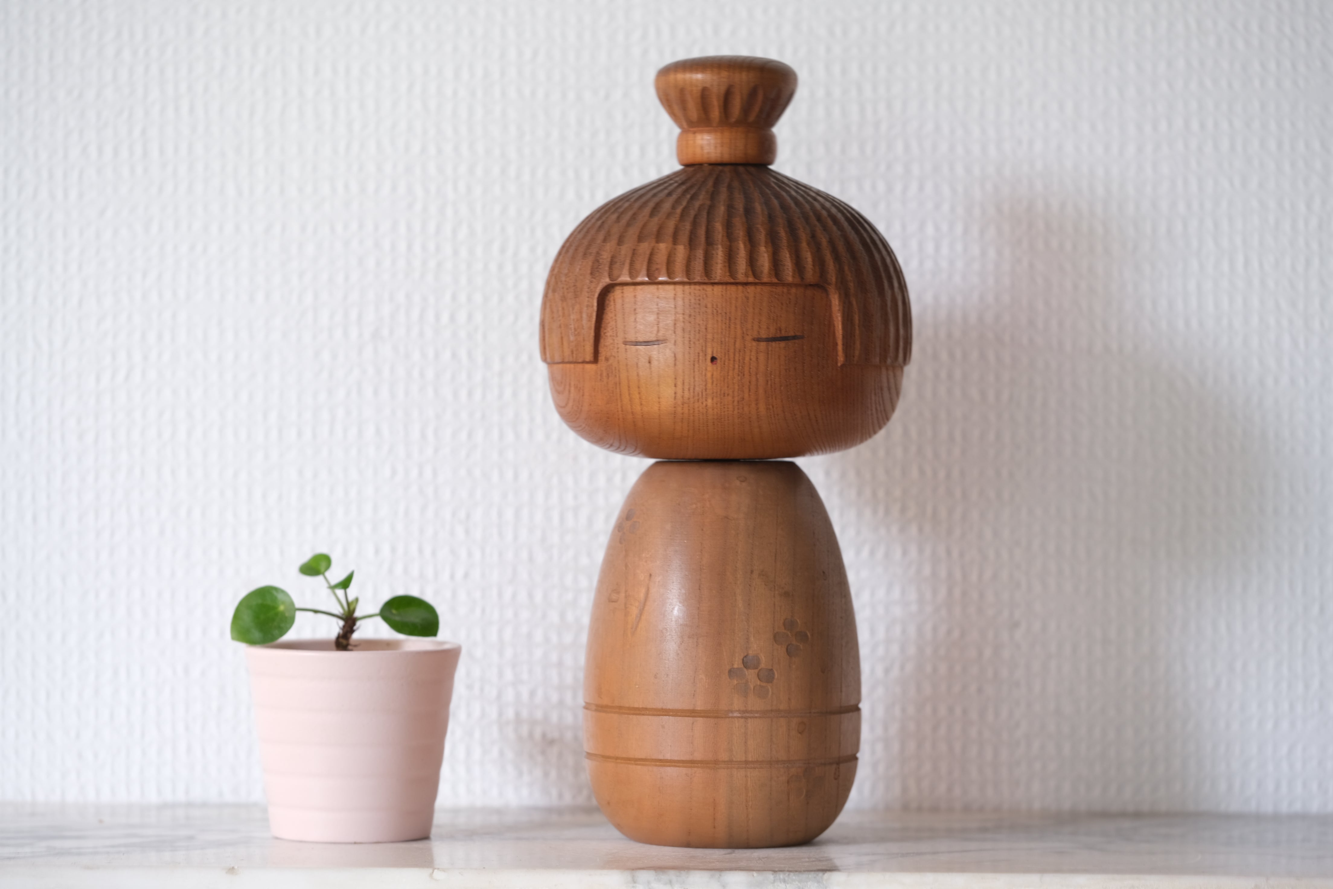 Exclusive Vintage Creative Kokeshi By Sanpei Yamanaka (1926-2012) | 24 cm