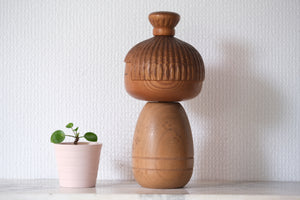 Exclusive Vintage Creative Kokeshi By Sanpei Yamanaka (1926-2012) | 24 cm