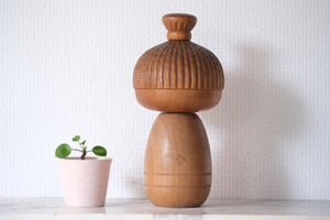 Exclusive Vintage Creative Kokeshi By Sanpei Yamanaka (1926-2012) | 24 cm