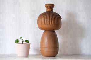 Exclusive Vintage Creative Kokeshi By Sanpei Yamanaka (1926-2012) | 24 cm