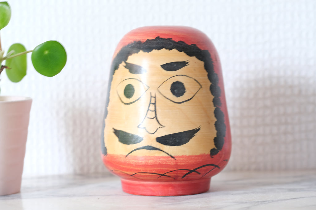 Vintage Daruma | 10 cm