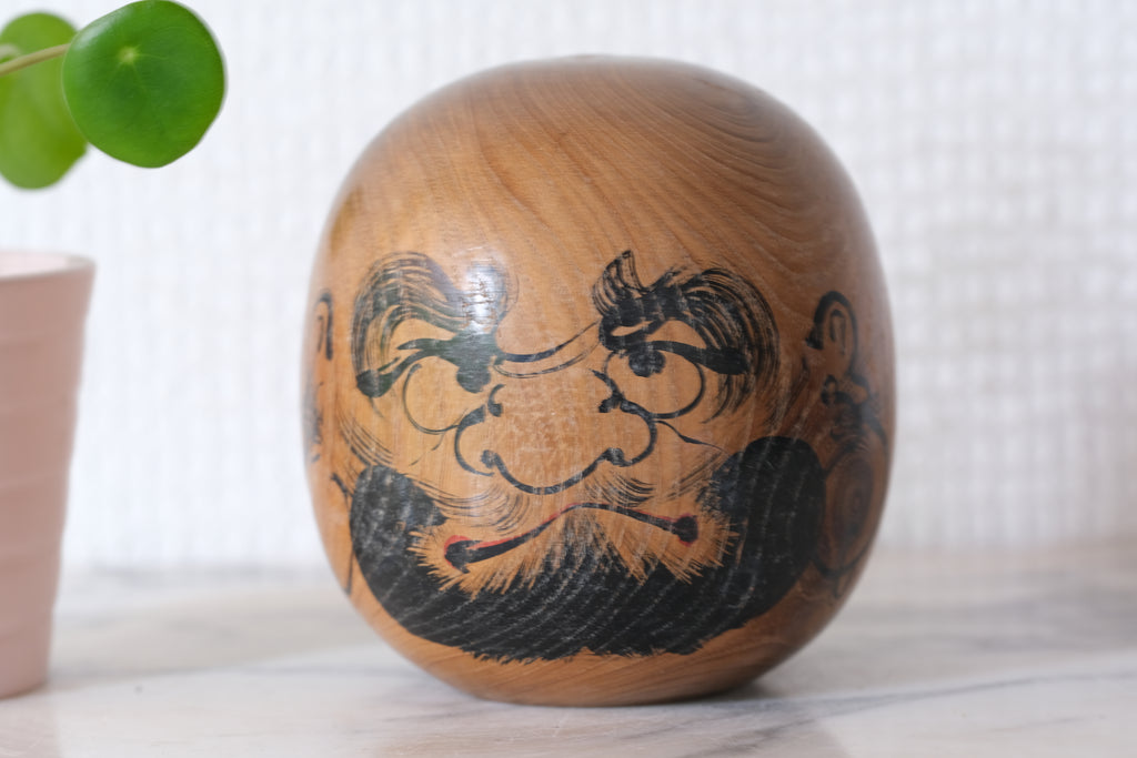 Vintage Daruma | 8 cm