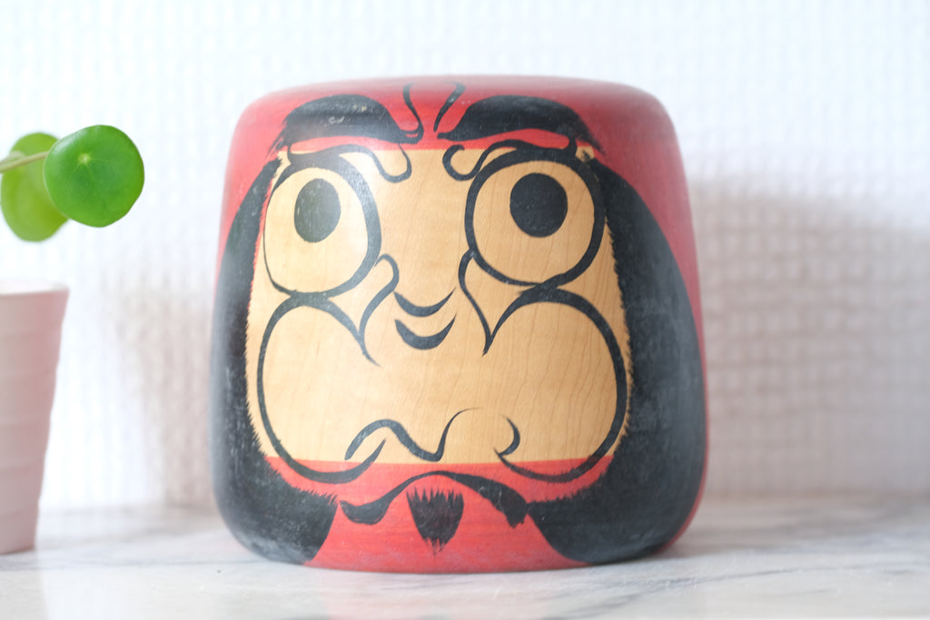 Vintage Daruma | 10,5 cm