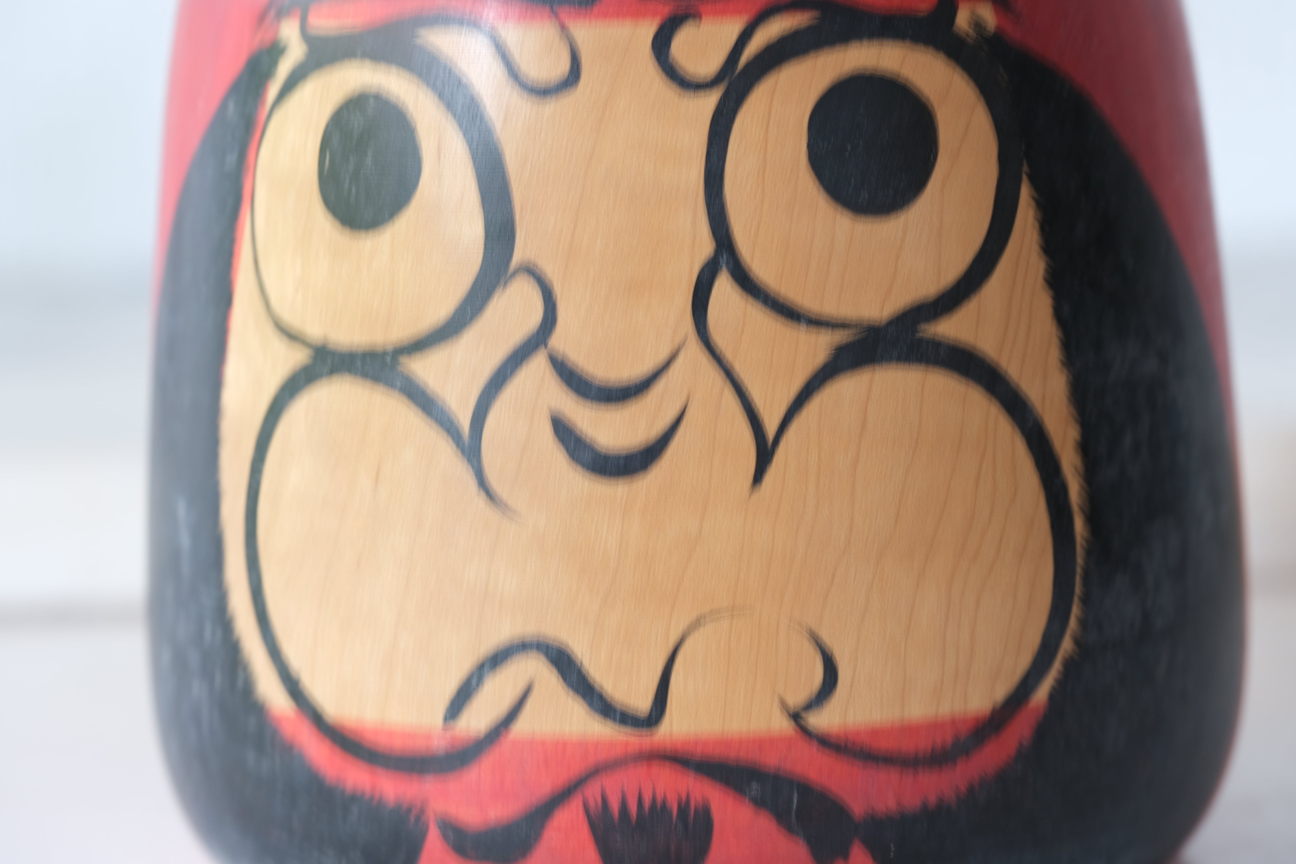 Vintage Daruma | 10,5 cm