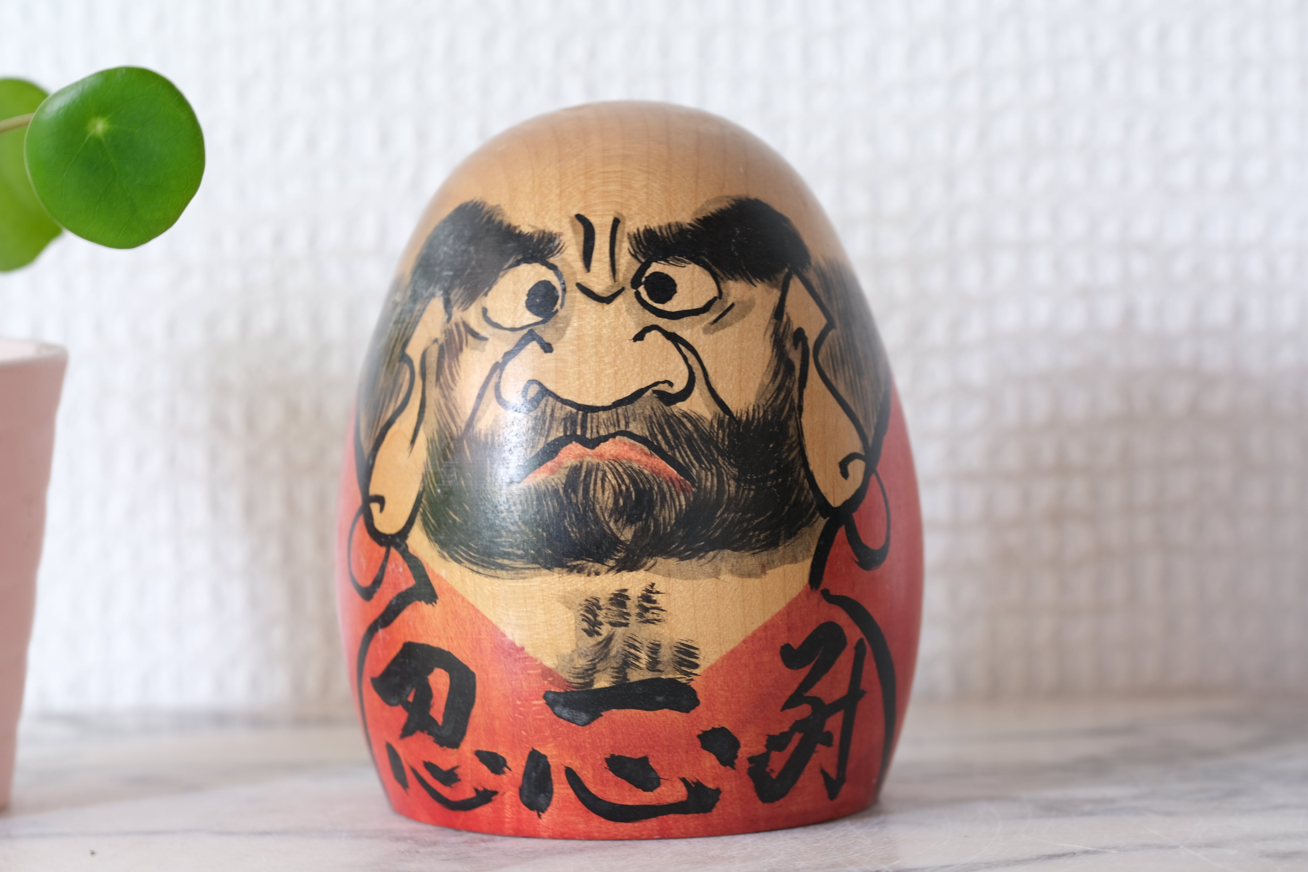 Vintage Daruma | 8,5 cm