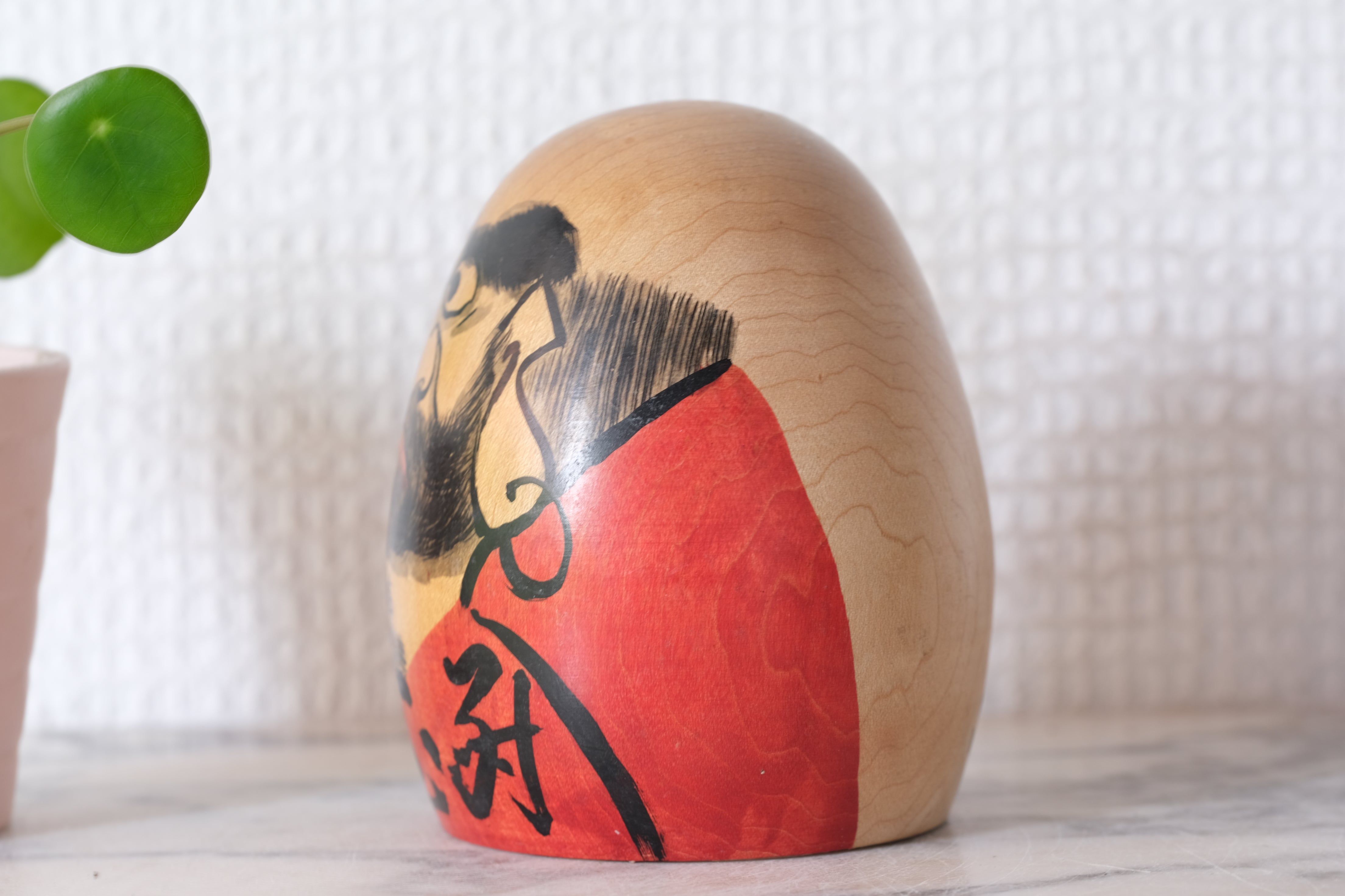 Vintage Daruma | 8,5 cm