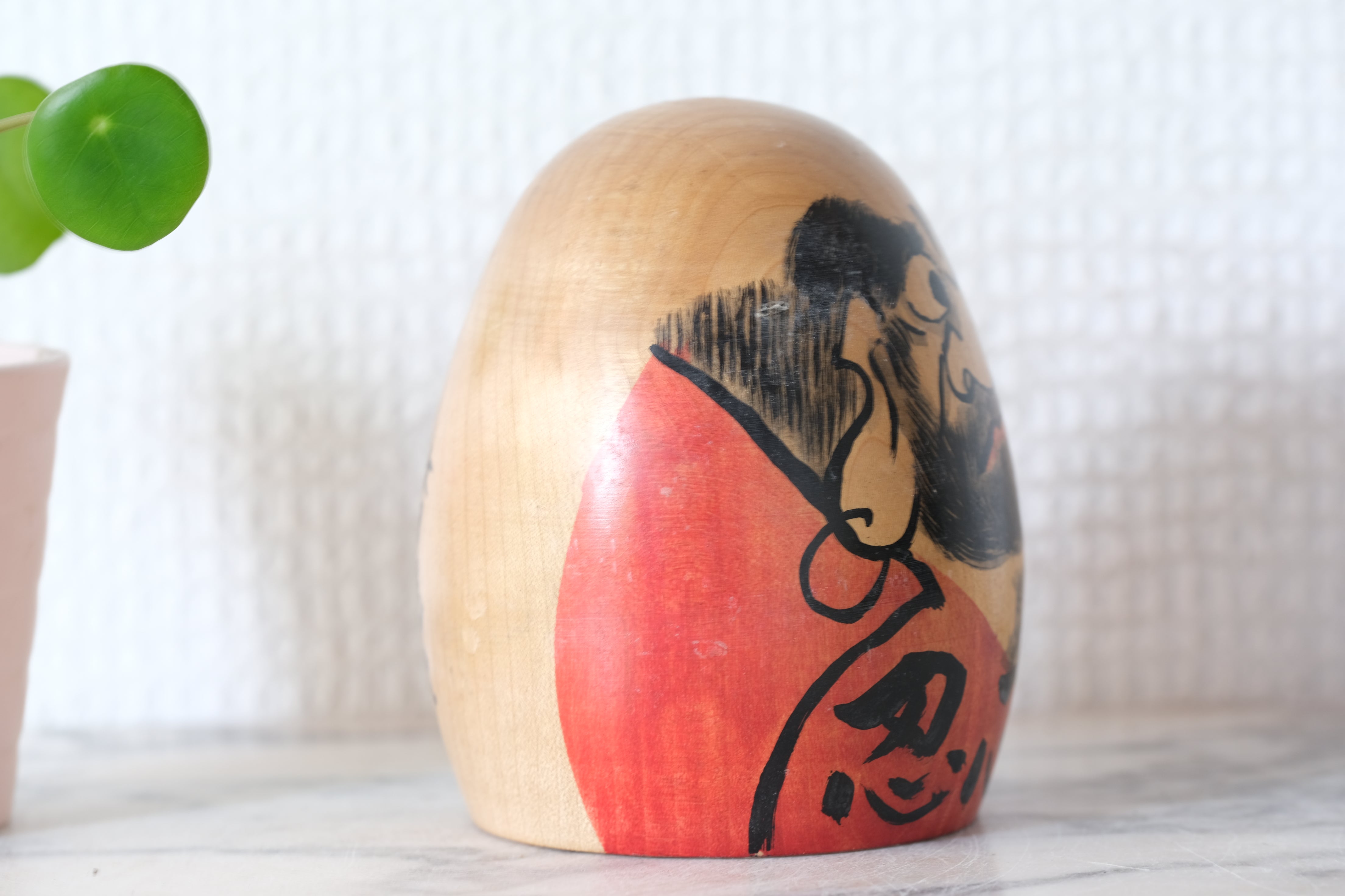 Vintage Daruma | 8,5 cm