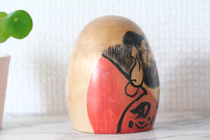 Vintage Daruma | 8,5 cm