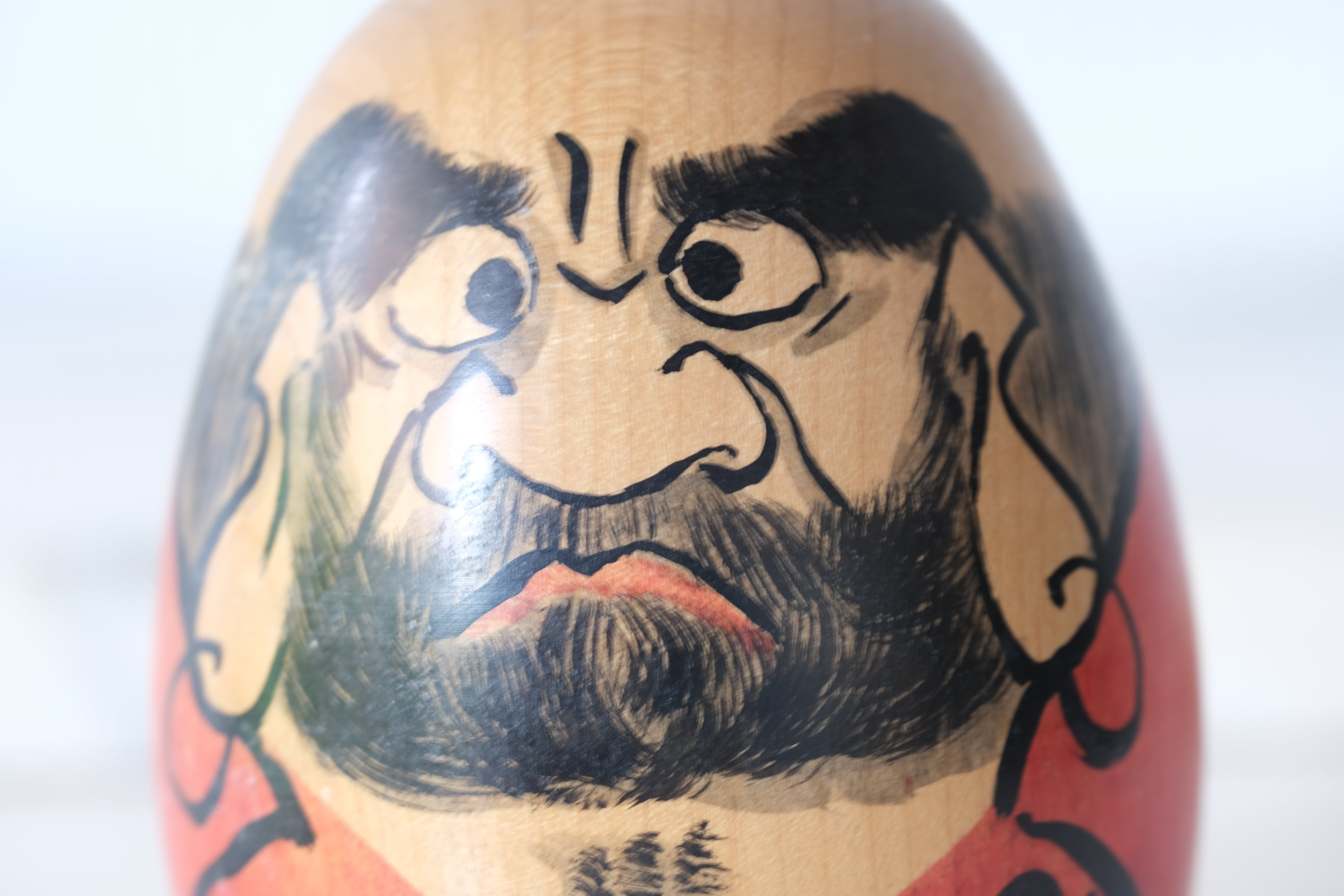 Vintage Daruma | 8,5 cm