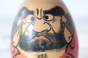 Vintage Daruma | 8,5 cm