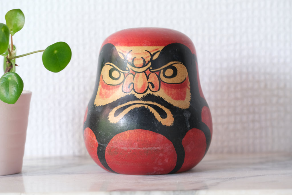 Vintage Daruma | 10 cm