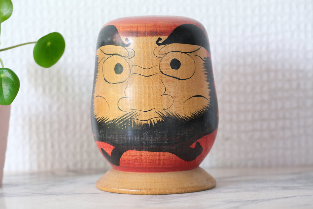 Vintage Daruma | 10,5 cm