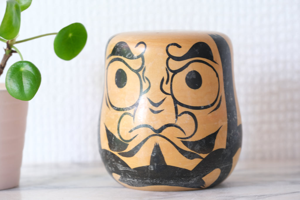 Vintage Daruma | 9 cm