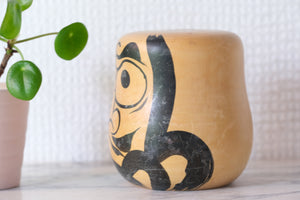 Vintage Daruma | 9 cm