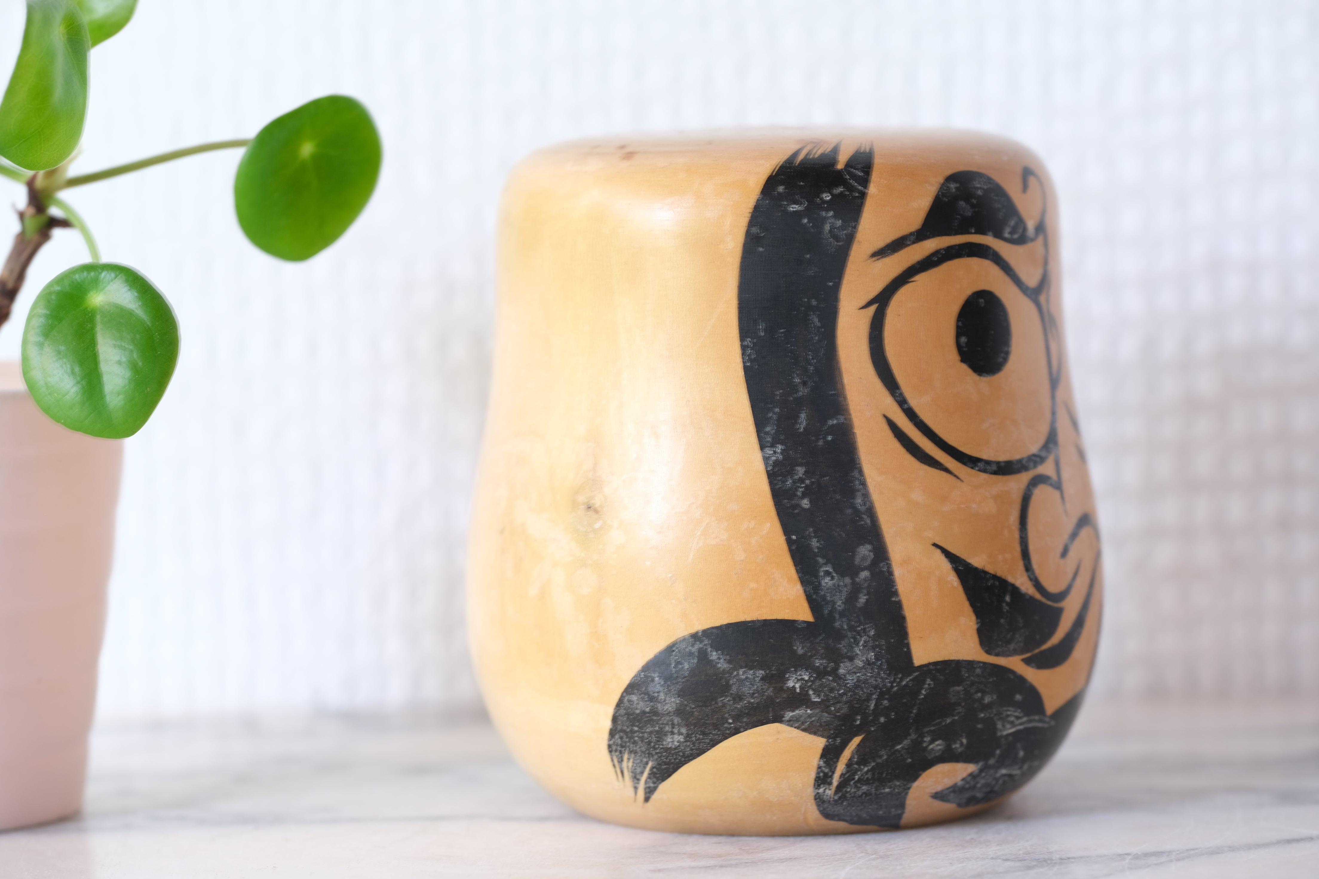 Vintage Daruma | 9 cm