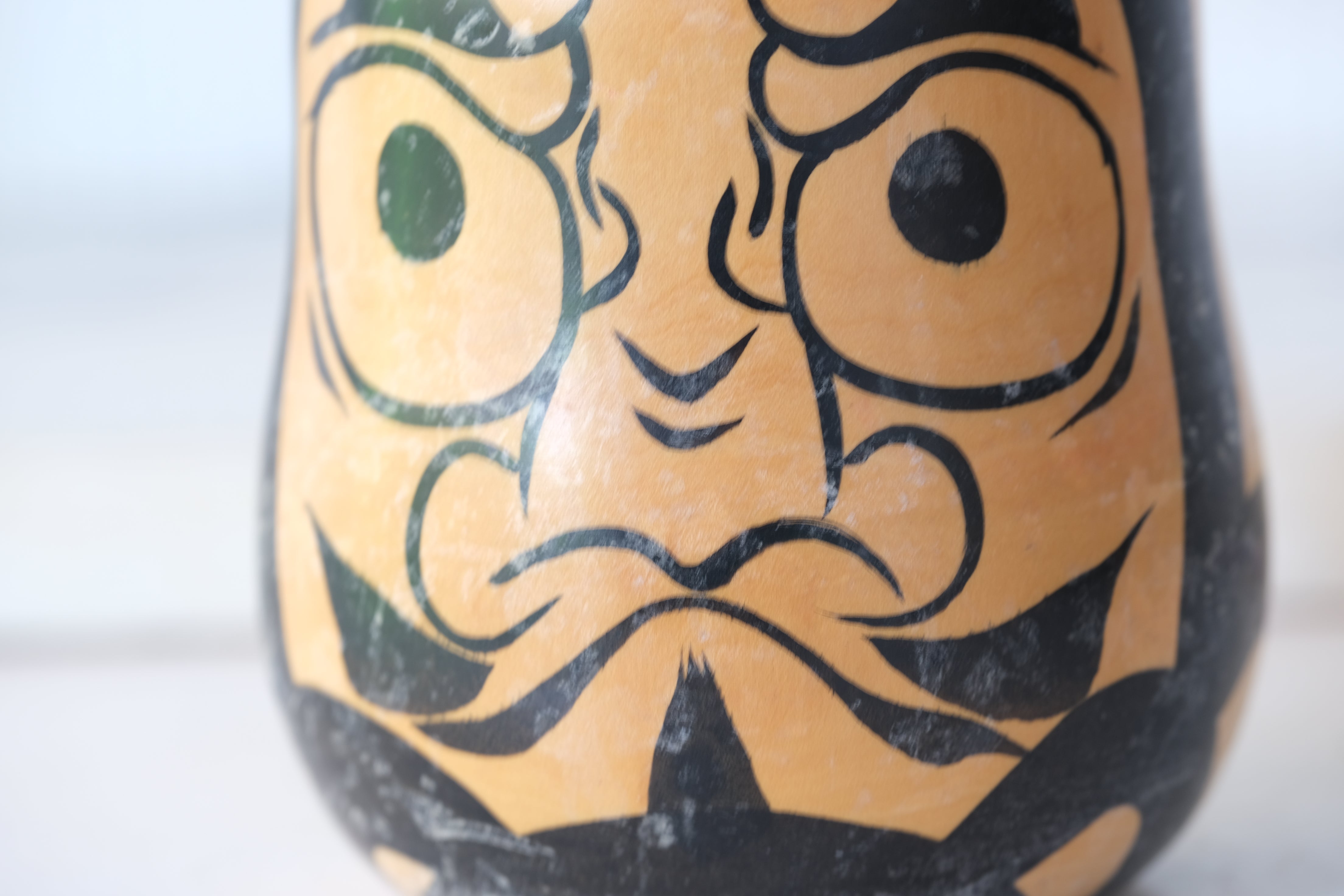 Vintage Daruma | 9 cm