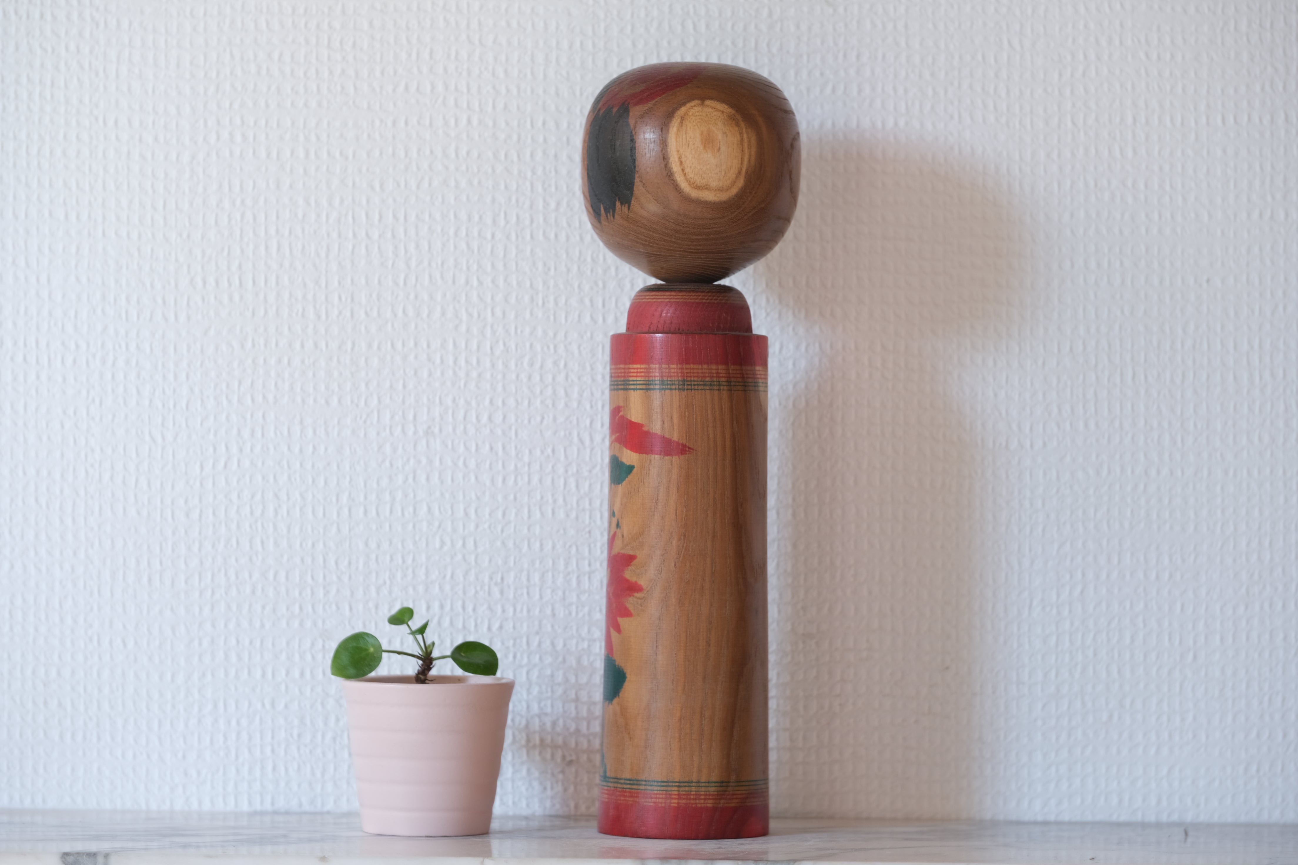 Rare Vintage Narugo Kokeshi by Hideo Ishihara (1925-1999) | 30 cm