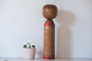 Rare Vintage Narugo Kokeshi by Hideo Ishihara (1925-1999) | 30 cm