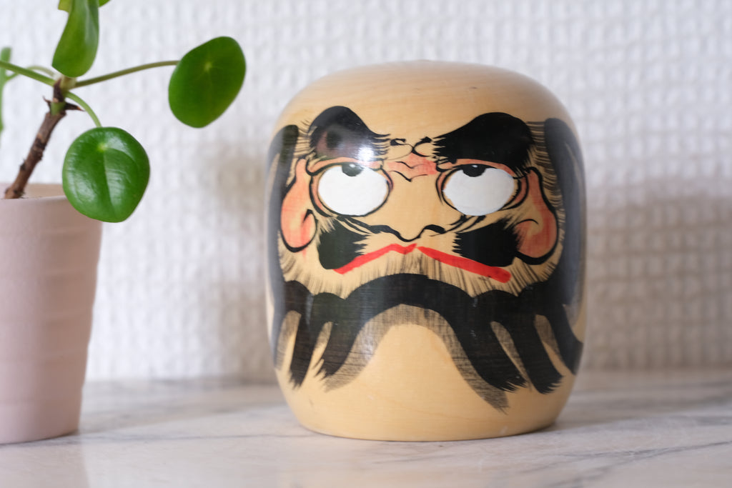 Vintage Daruma | 8,5 cm