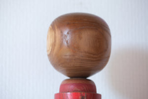 Rare Vintage Narugo Kokeshi by Hideo Ishihara (1925-1999) | 30 cm