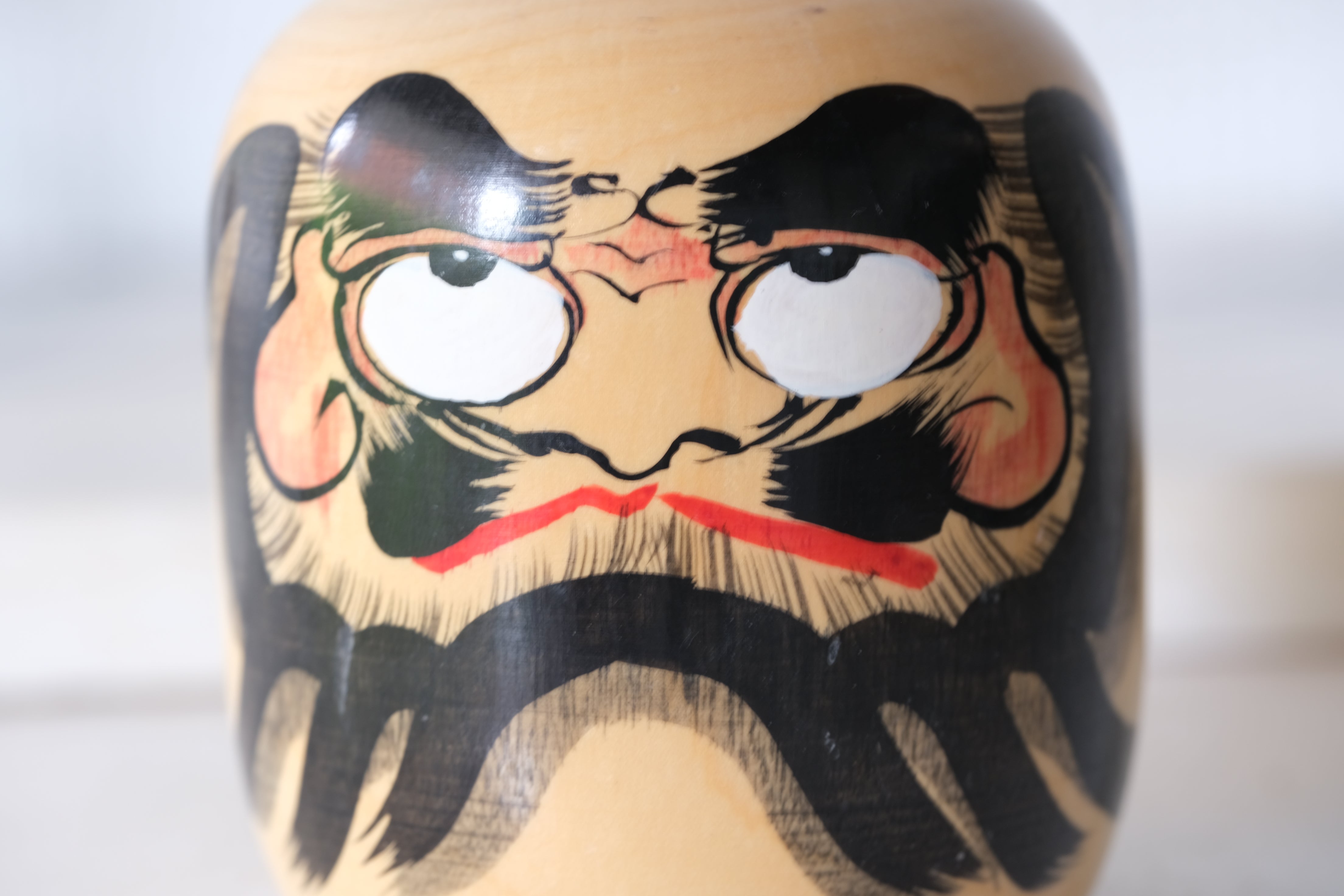 Vintage Daruma | 8,5 cm