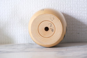 Vintage Daruma | 8,5 cm