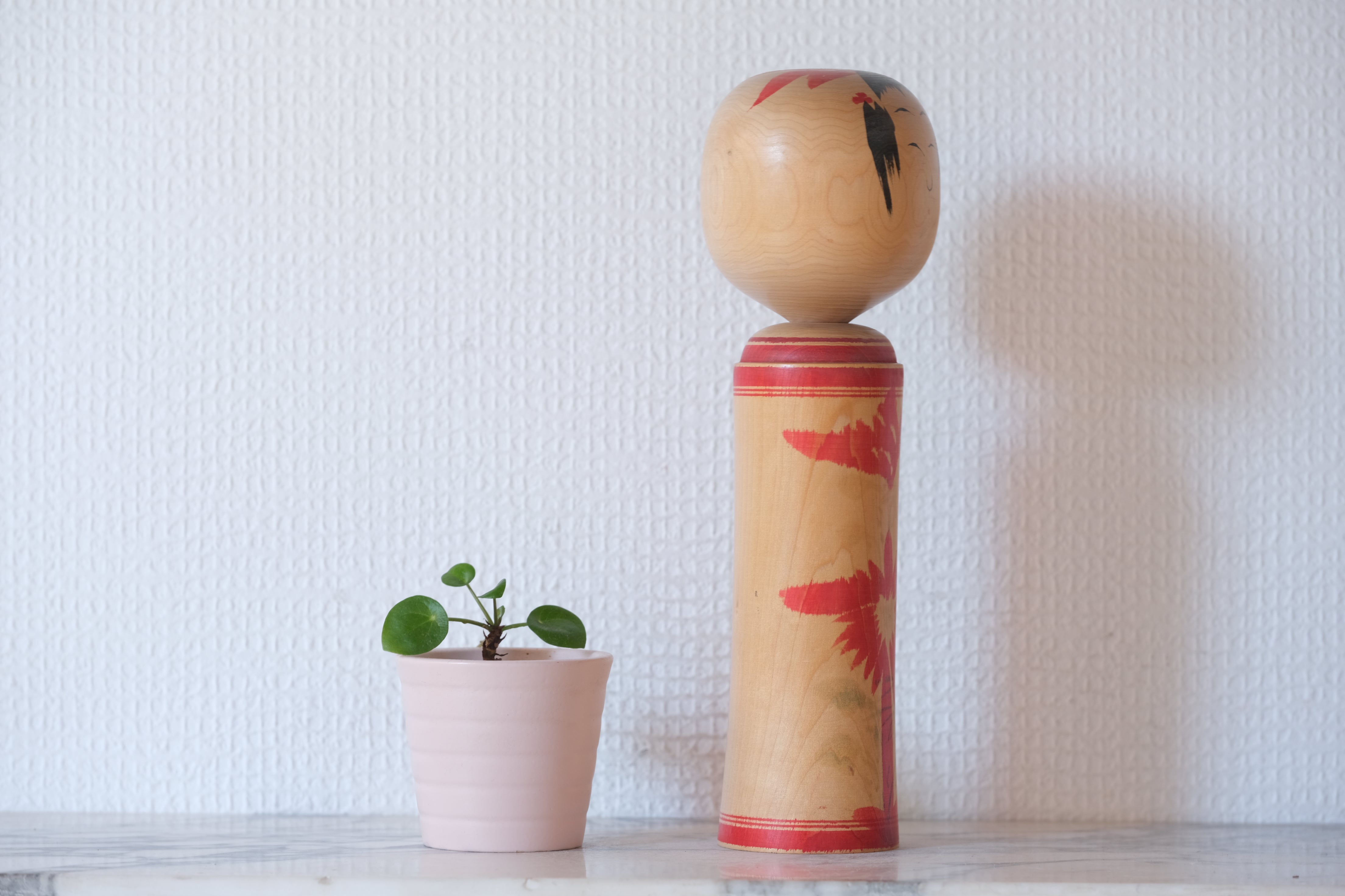 Rare Vintage Narugo Kokeshi by Hideo Ishihara (1925-1999) | 24 cm