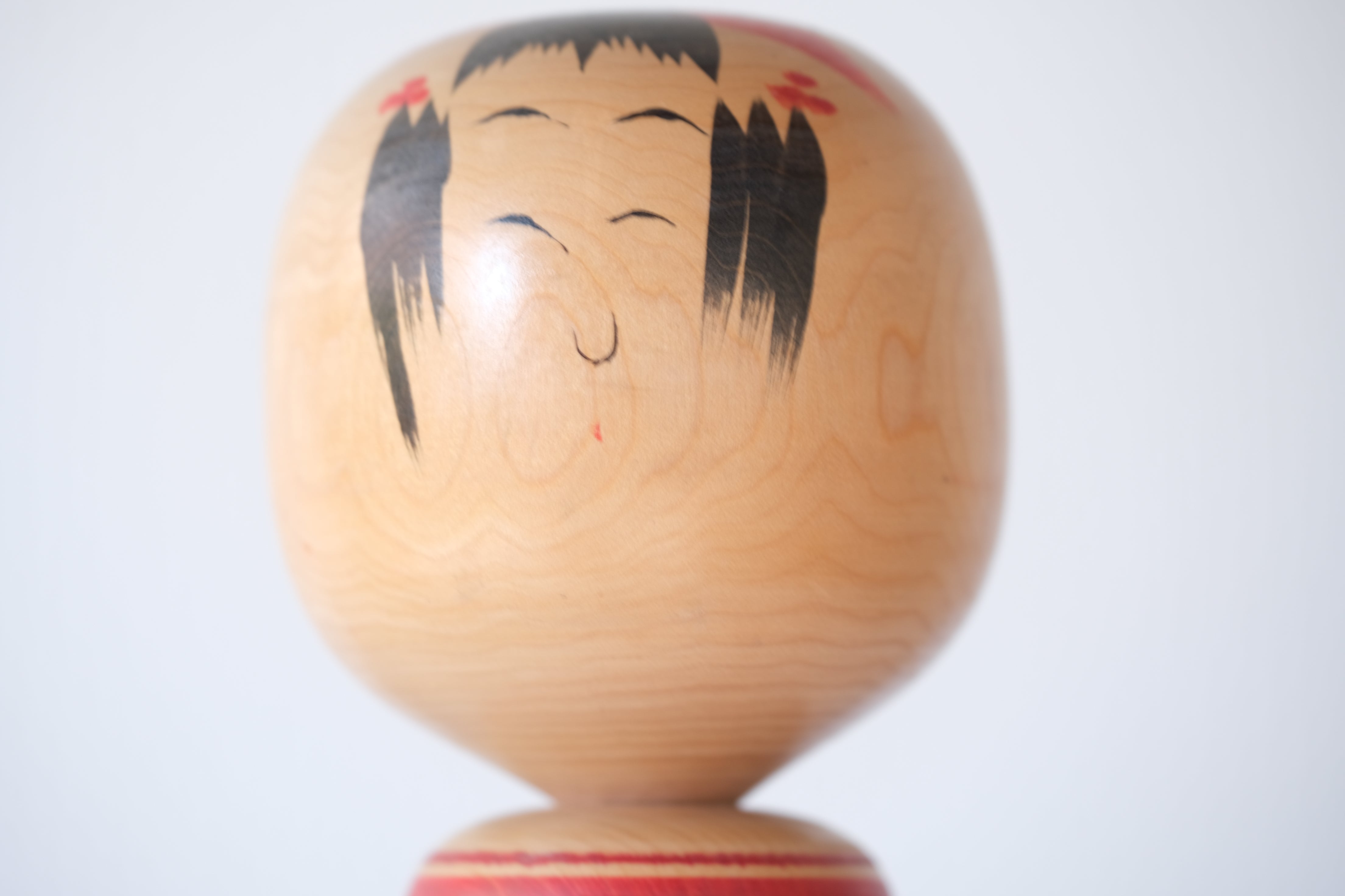 Rare Vintage Narugo Kokeshi by Hideo Ishihara (1925-1999) | 24 cm