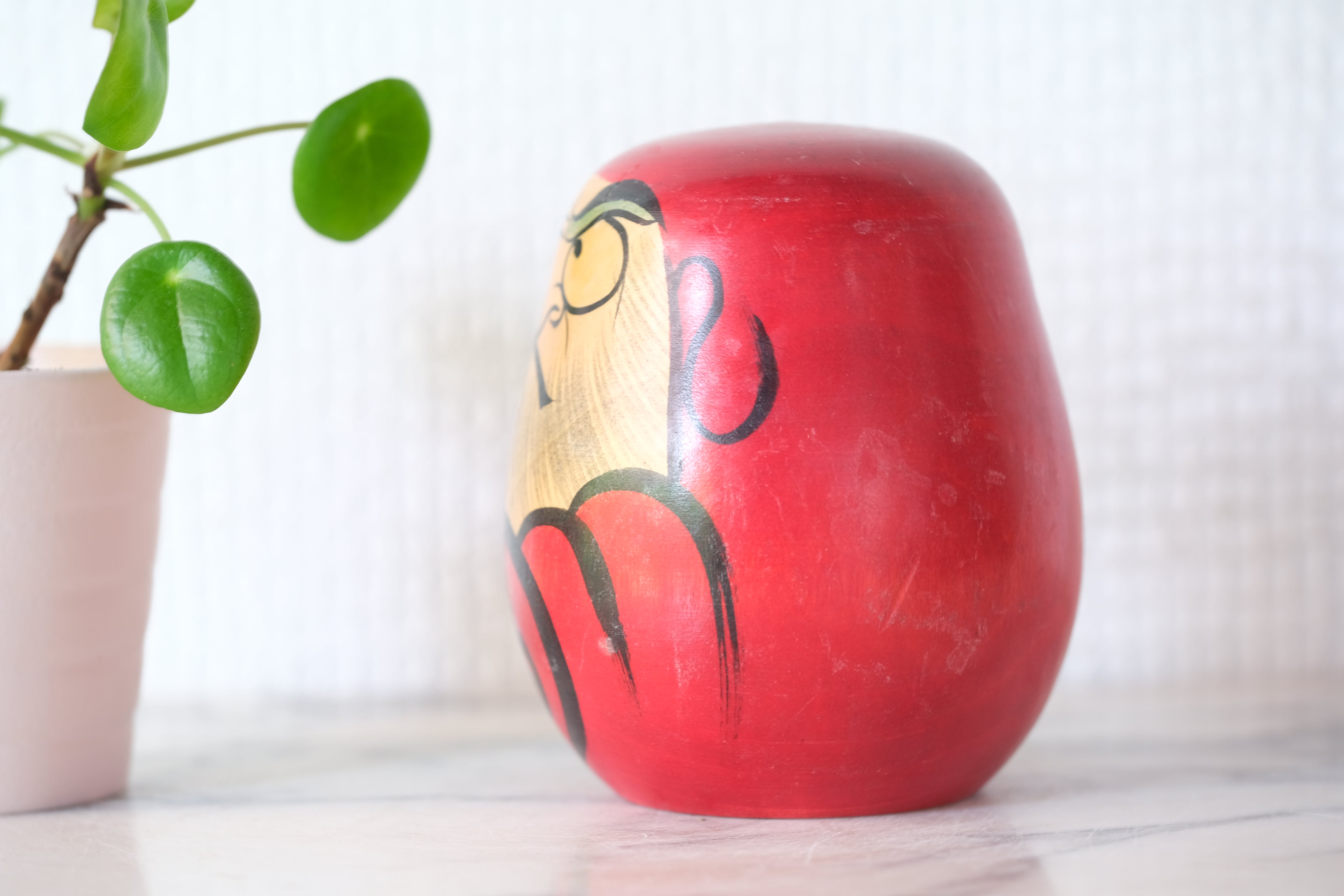Vintage Daruma | 8,5 cm