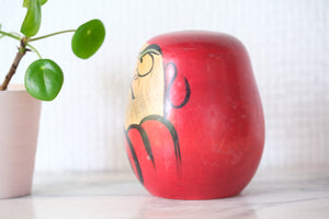 Vintage Daruma | 8,5 cm