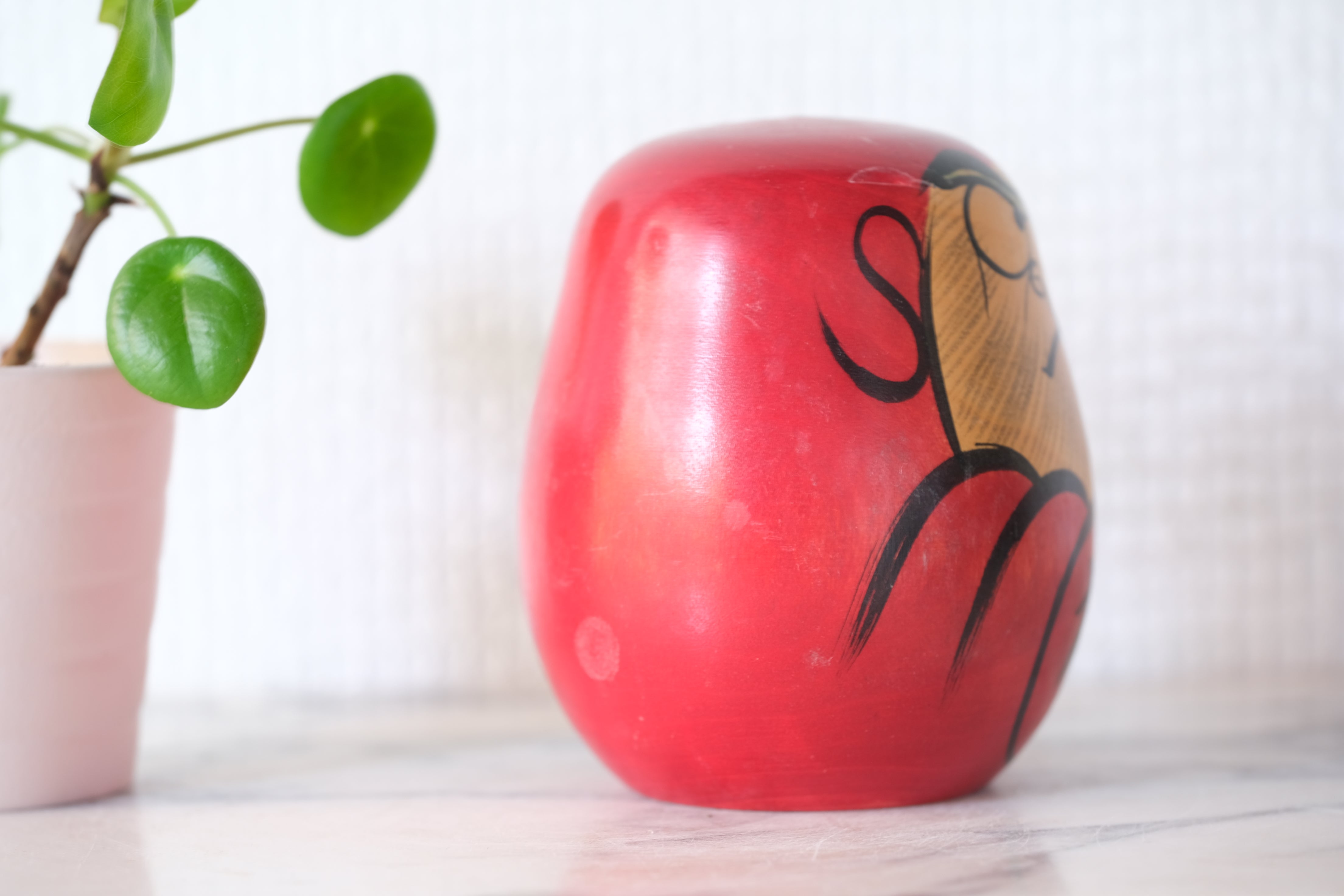 Vintage Daruma | 8,5 cm