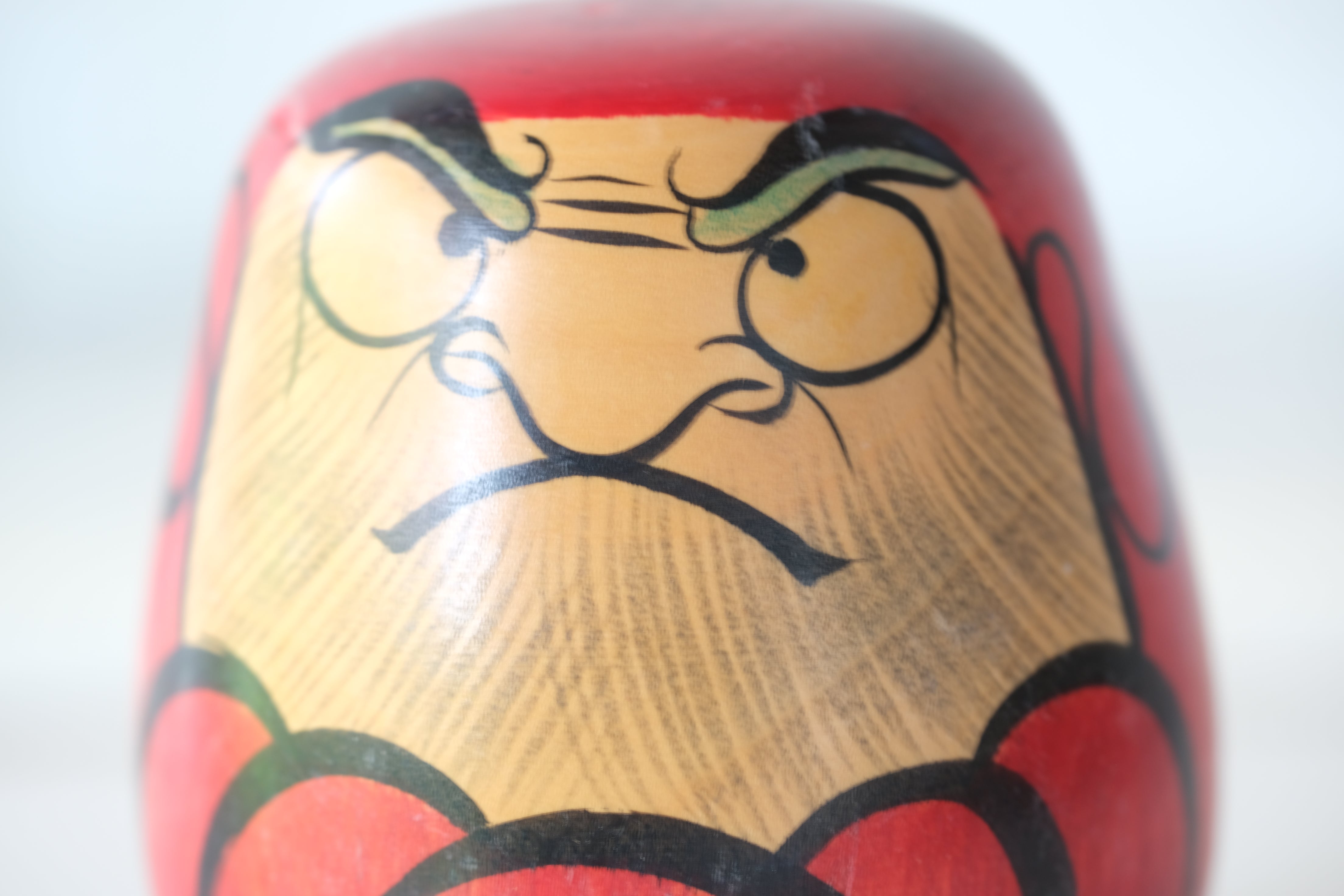 Vintage Daruma | 8,5 cm