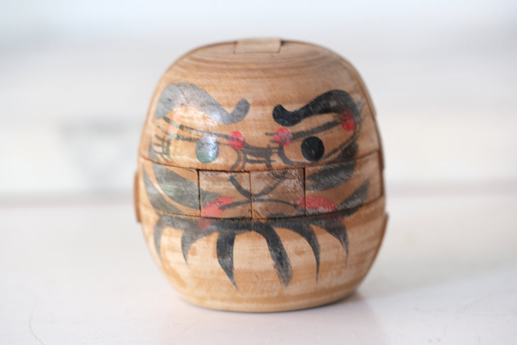 Rare Vintage Daruma Puzzle | 5,5 cm