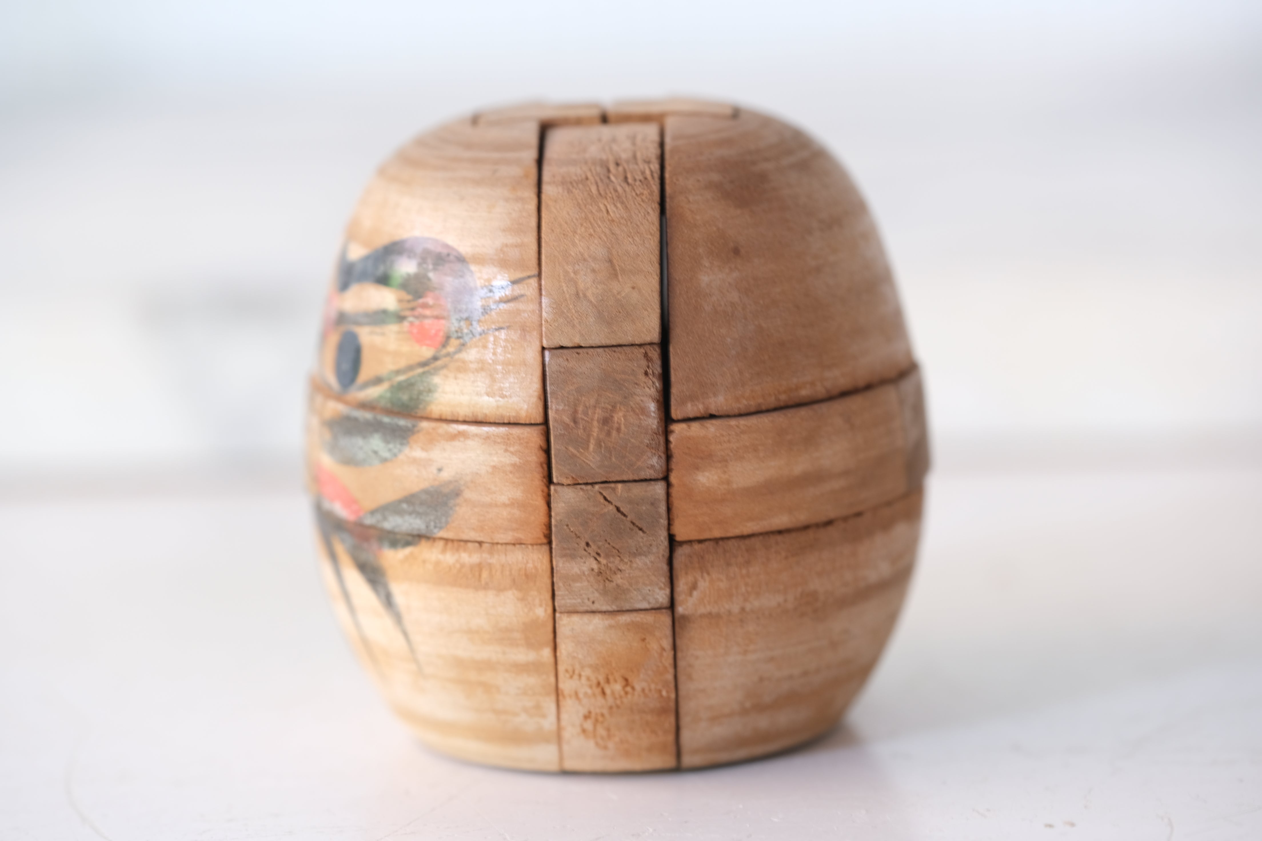 Rare Vintage Daruma Puzzle | 5,5 cm