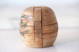 Rare Vintage Daruma Puzzle | 5,5 cm
