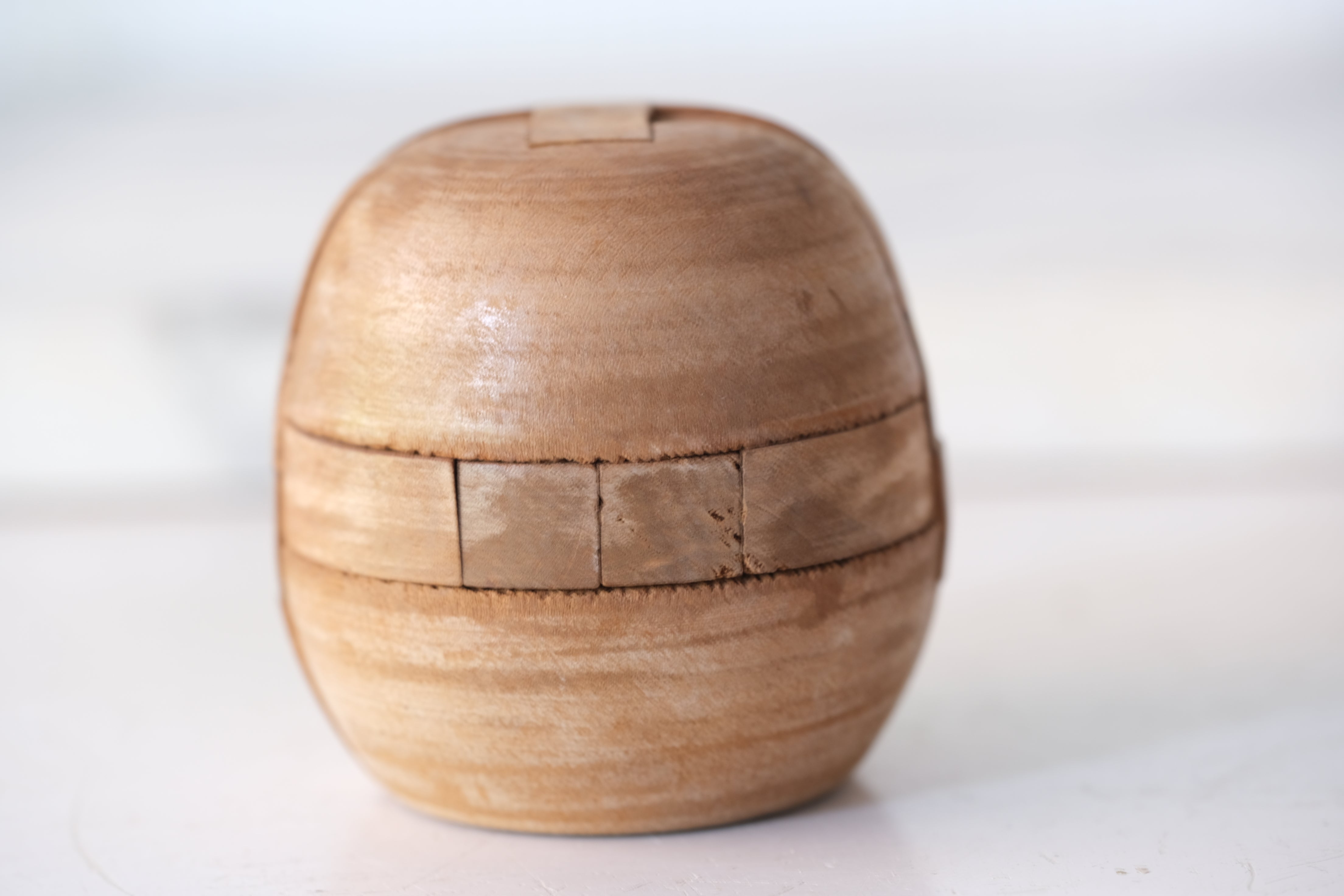 Rare Vintage Daruma Puzzle | 5,5 cm