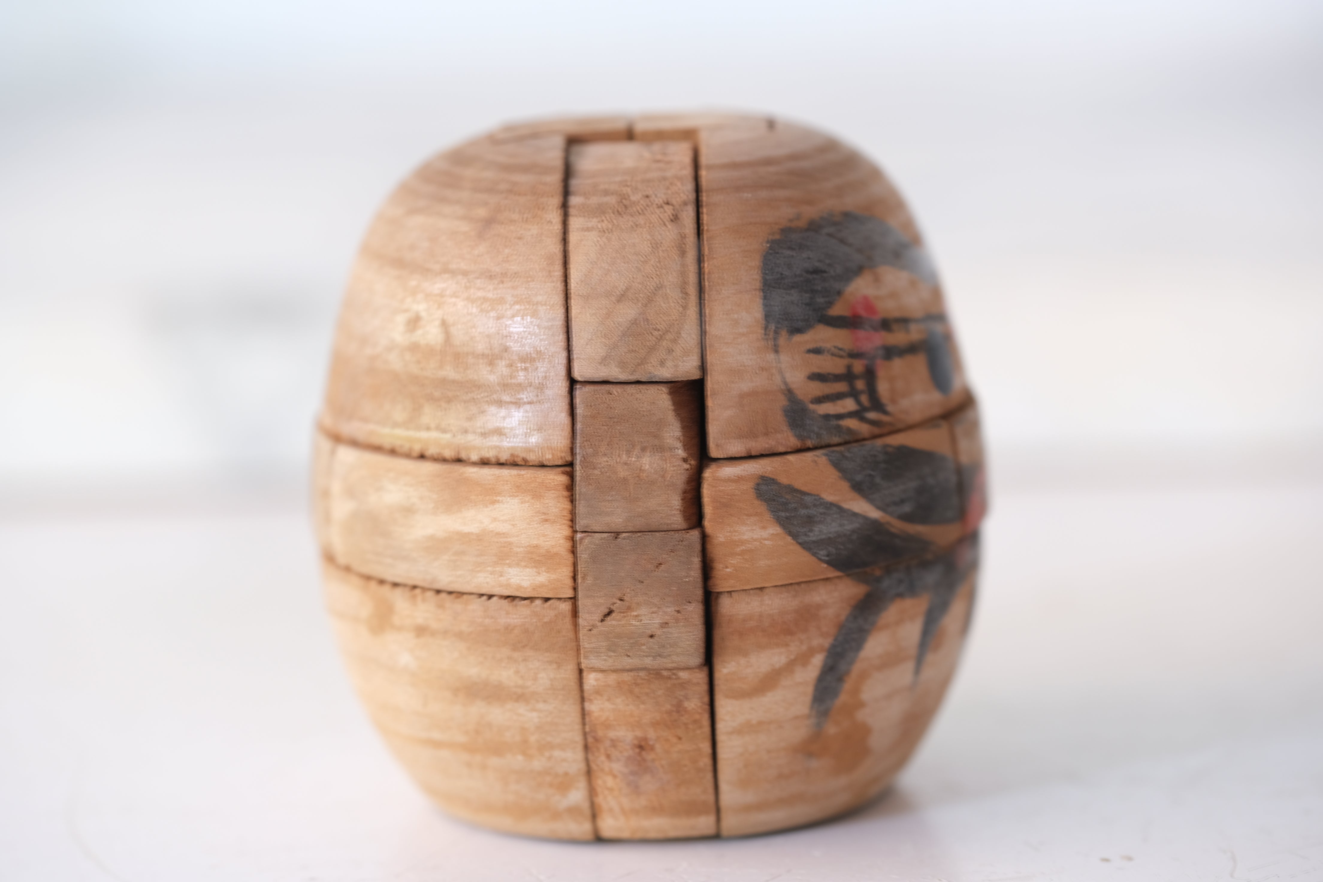Rare Vintage Daruma Puzzle | 5,5 cm