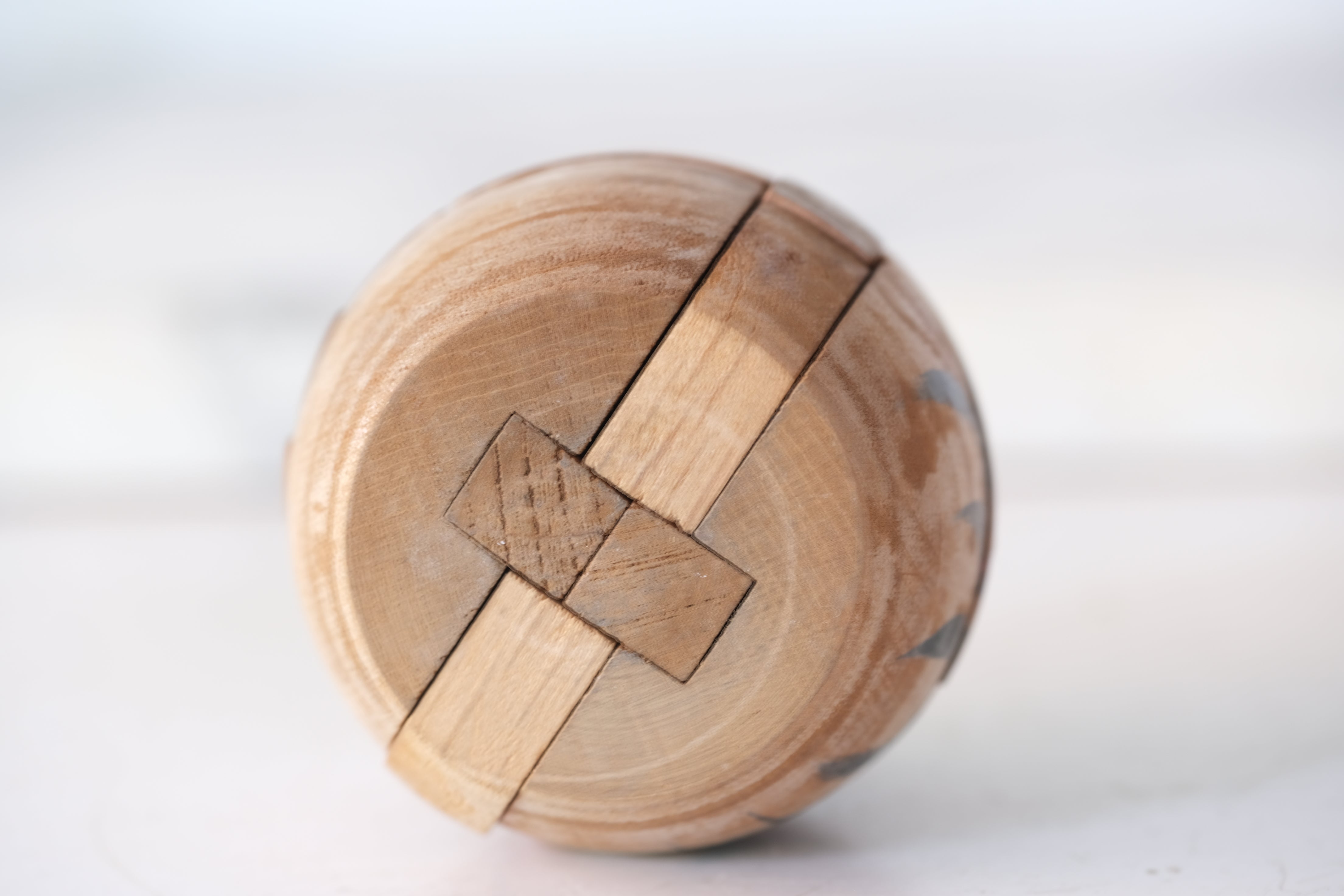 Rare Vintage Daruma Puzzle | 5,5 cm