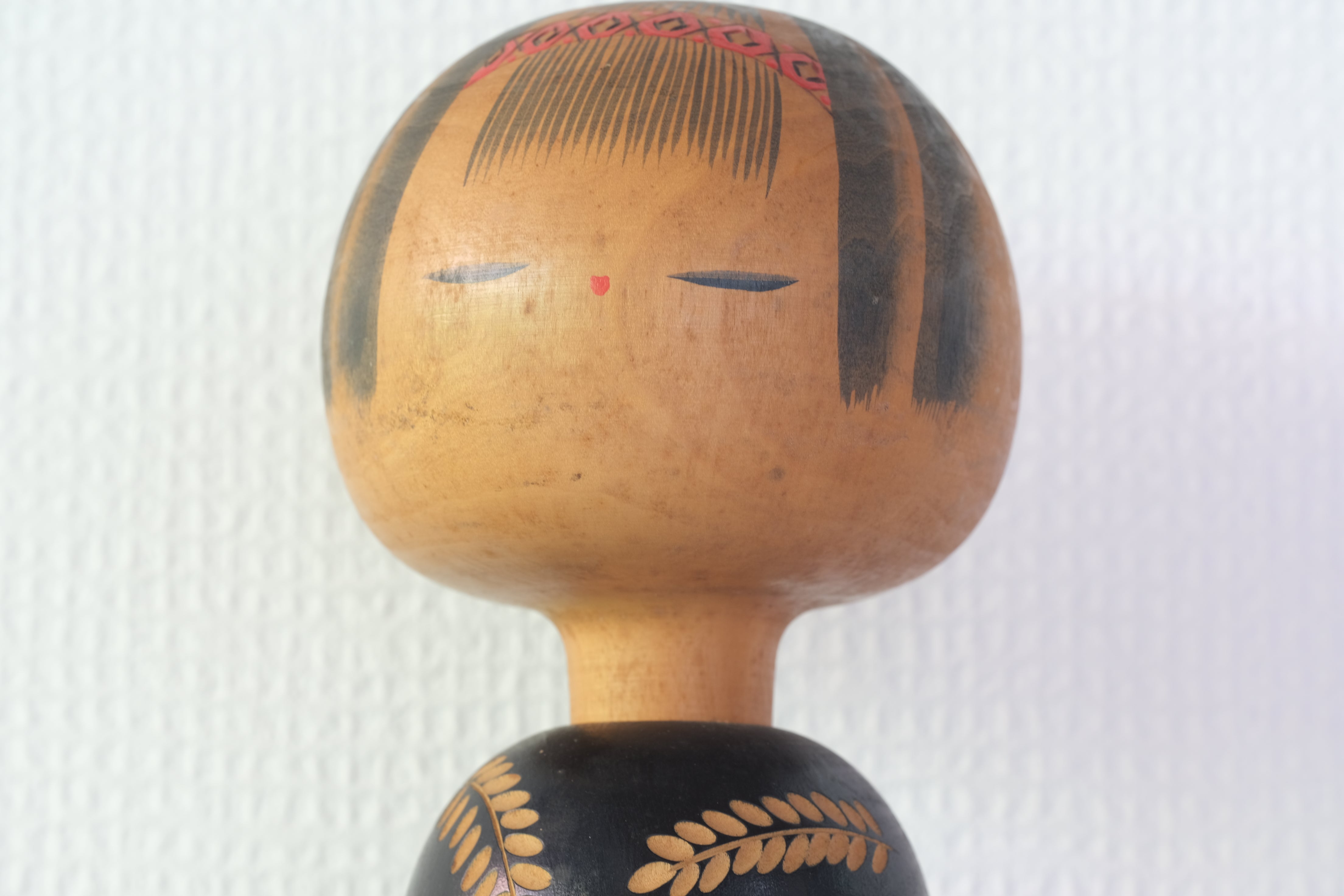 Rare Vintage Sosaku Kokeshi by Yuji Kawase (1938-) | 30,5 cm