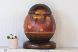 Exclusive Vintage Creative Kokeshi by Sansaku Sekiguchi 関口 三作 (1925-2018) | 26,5 cm